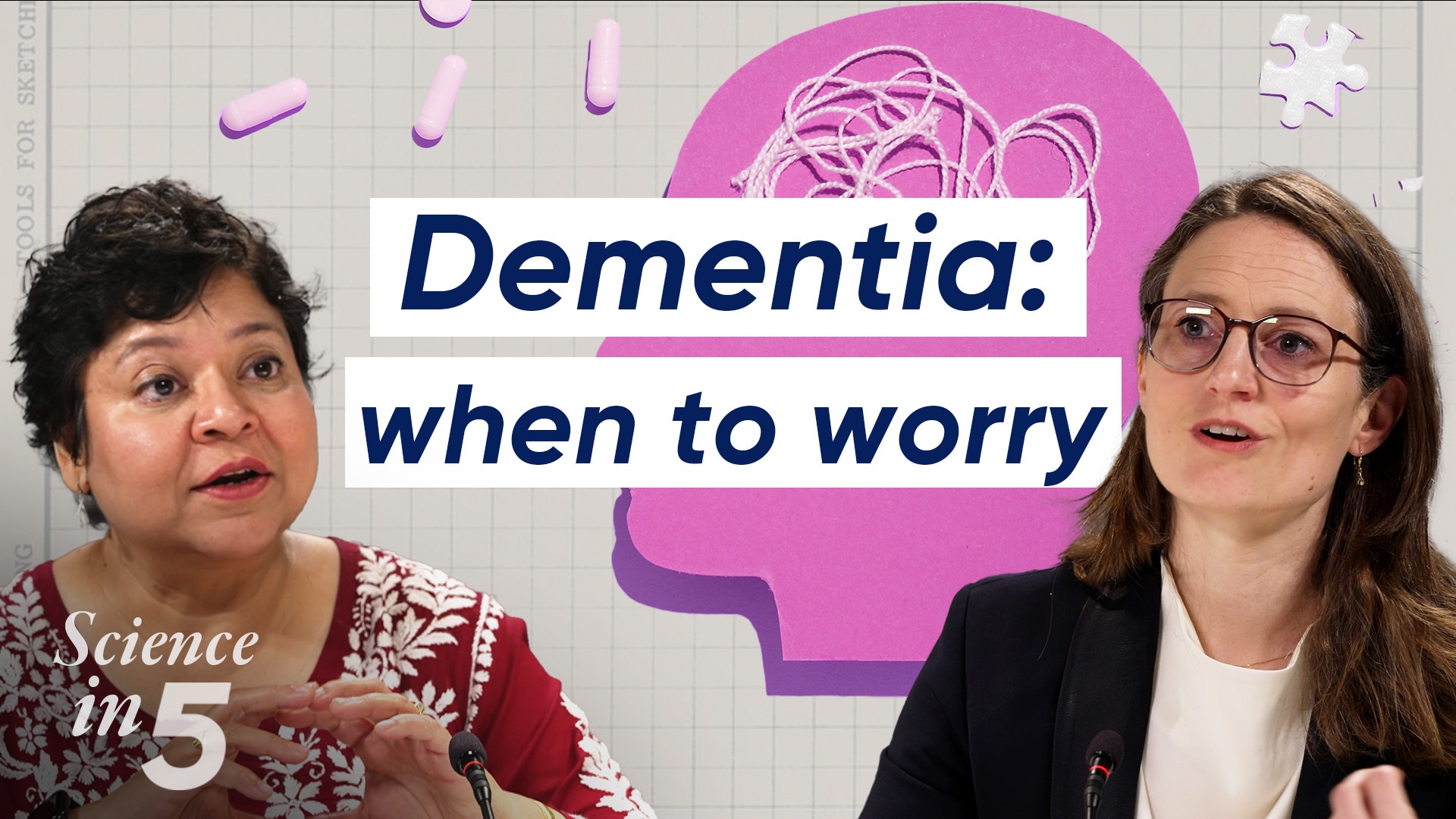 Science in 5 - Ep 122 - Dementia