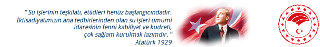 Devlet Su İşleri Genel Müdürlüğü Sağ Logo