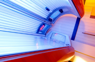 Tanning bed