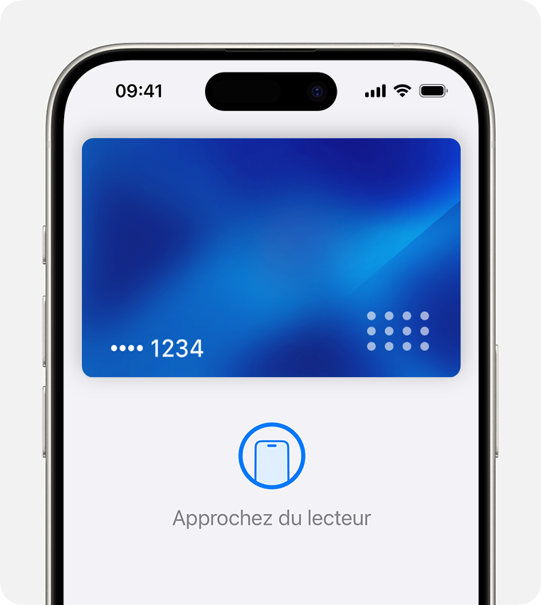 iPhone affichant un paiement effectué avec Apple Pay.