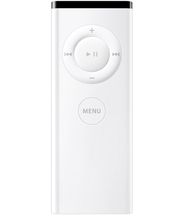 Apple Remote white casing