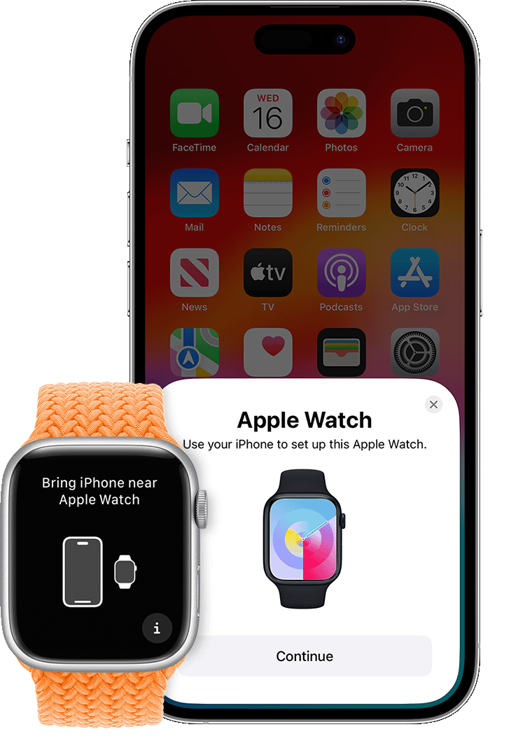 watchos-10-series-8-iphone-14-pro-setup-put-on-watch