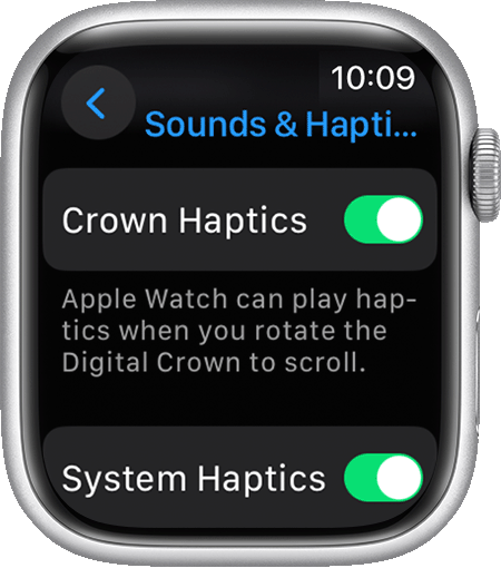 watchos-10-series-8-settings-sounds-haptics-crown-haptics