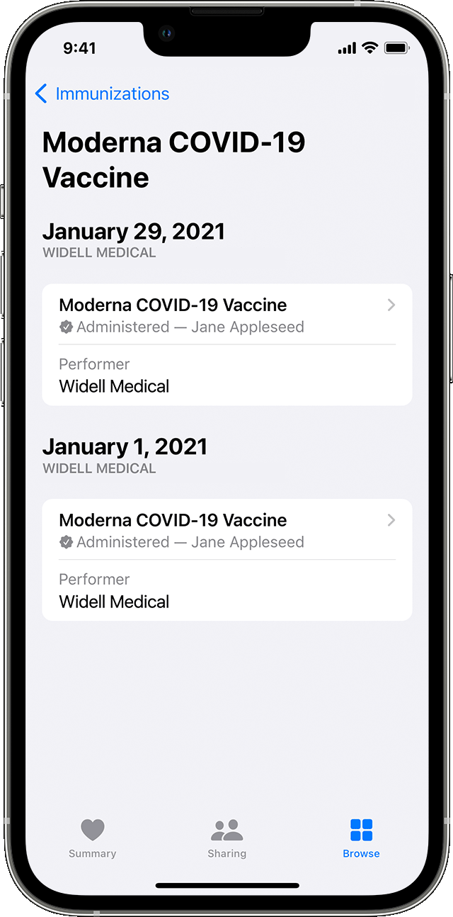 ios15-iphone13-pro-health-summary-vaccination-record-details