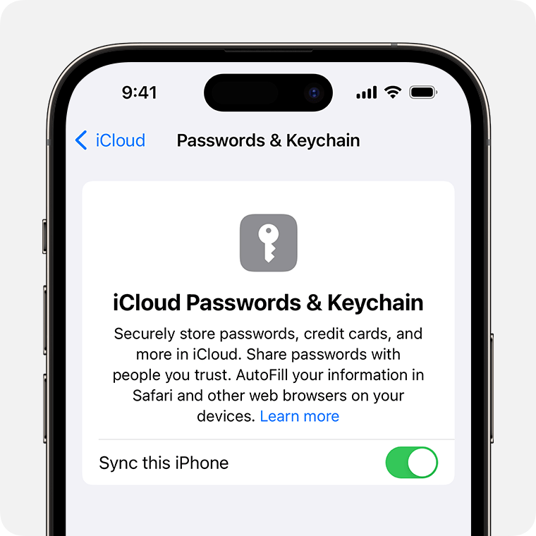 ios-17-iphone-14-pro-asetukset-apple-id-icloud-salasanat-avainnippu