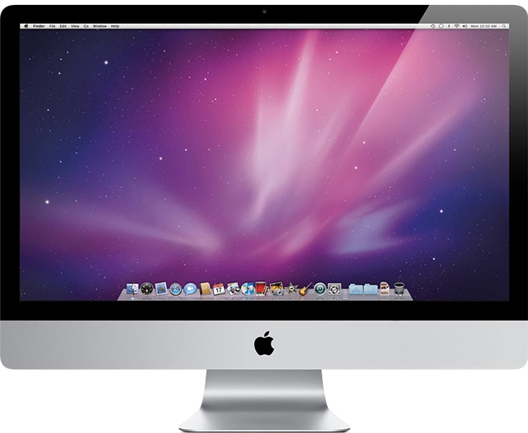 Avant d’un iMac (27 po, mi 2010)