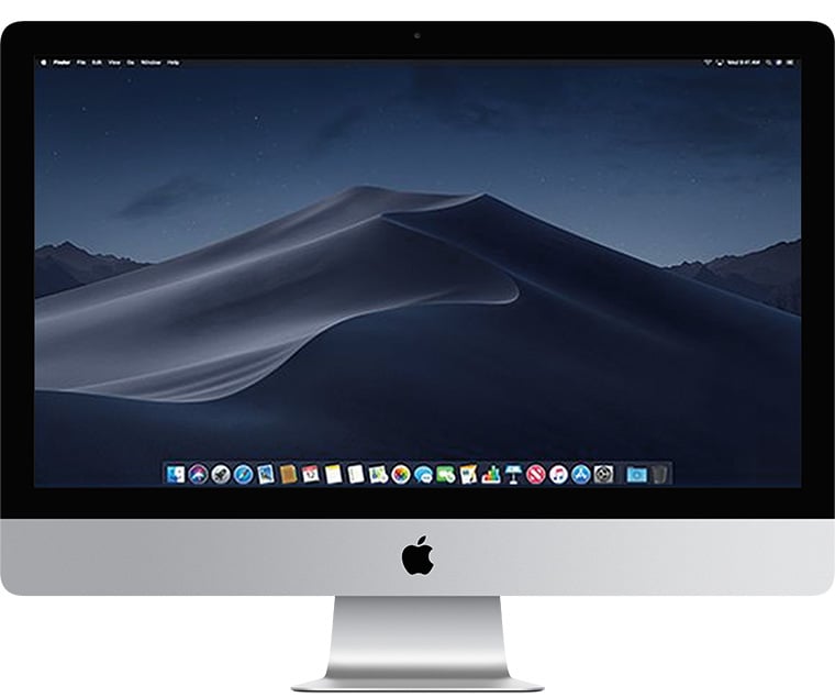 Mặt trước iMac (Retina 5K, 27 inch, 2019)