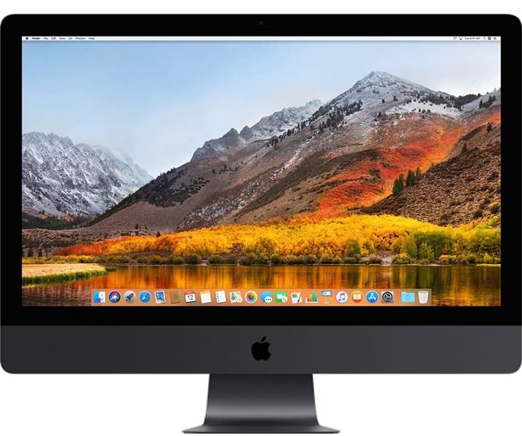 iMac Pro'nun ön tarafı