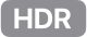 HDR icon