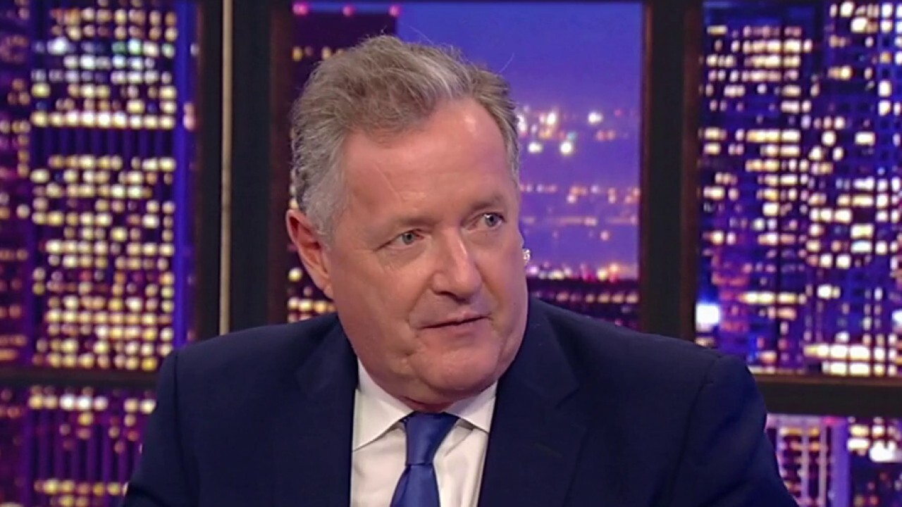 Piers Morgan: Kamala Harris' record is she's literally the most far-left senator in American history