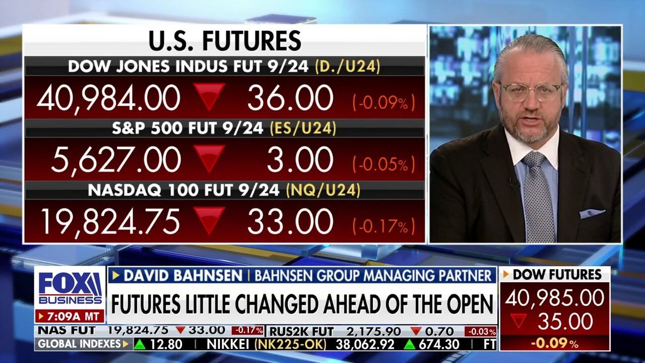 Markets are motivated by earnings, not elections: David Bahnsen