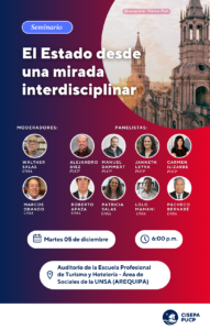 Seminario «El Estado desde una mirada interdisciplinar»