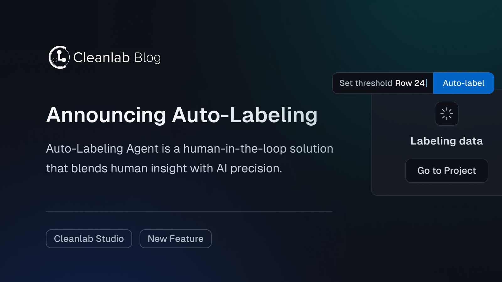 Announcing Auto-Labeling Agent: Your Assistant for Rapid and High Quality Labeling
