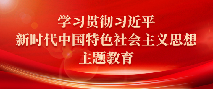 学习贯彻习近平新时代中国特色社会主义思想主题教育