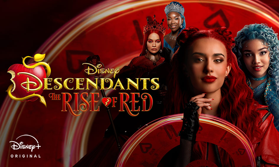 Descendants: The Rise of Red