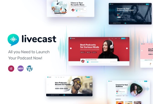 Livecast Banner