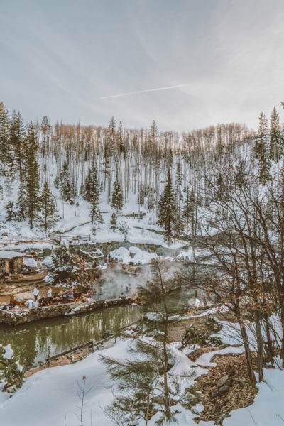 Strawberry Hot Springs near Steamboat Springs, Colorado. Photo credit: Tobias Faucher