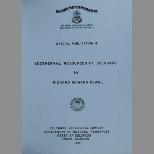 SP-02 Geothermal Resources of Colorado