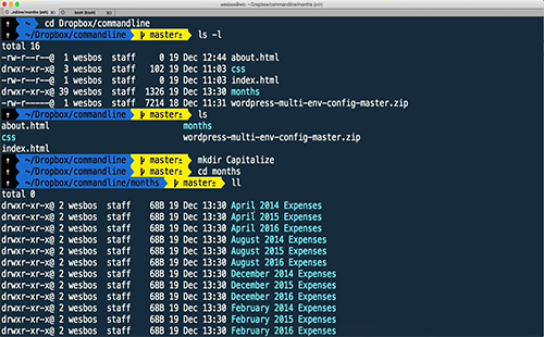 Discovering ZSH Features