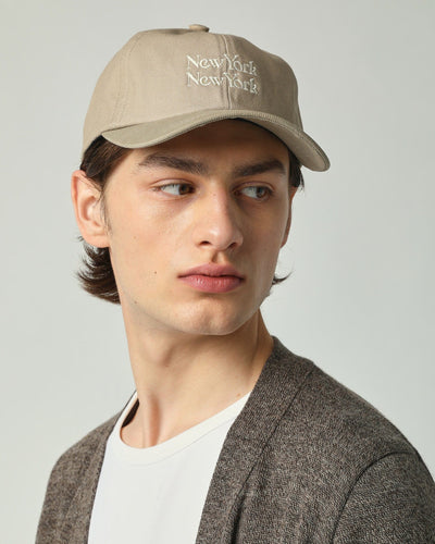 NY NY Cap - Khaki