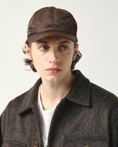 Nylon Cap - Brown