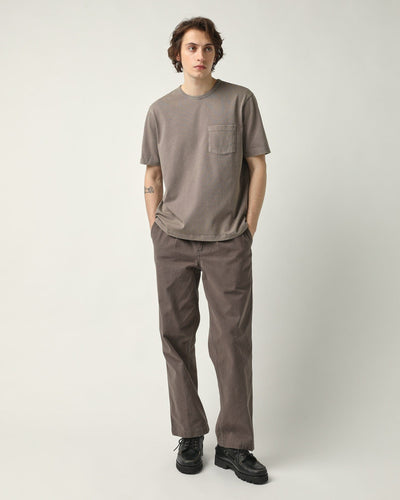 Heavy Twill Trouser - Grey