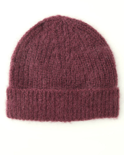 Mohair Beanie - Purple-Beanie-Corridor-Purple-OS-Corridor