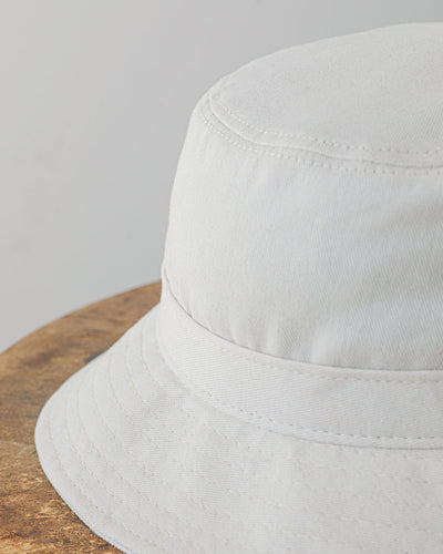 SANDED TWILL BUCKET HAT