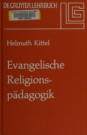 Cover of: Evangelische Religionspädagogik.