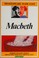 Cover of: Macbeth