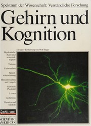 Cover of: Gehirn und Kognition