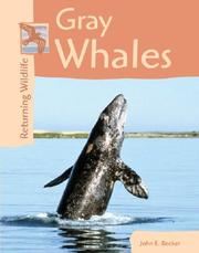 Cover of: Gray whales