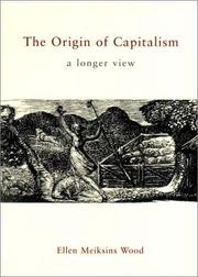 Cover of: The Origin of Capitalism by Ellen Meiksins Wood, Ellen Meiksins Wood