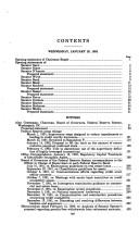 Cover of: Nomination of Alan Greenspan: hearing before the Committee on Banking, Housing, and Urban Affairs, United States Senate, One Hundred Second Congress, second session, on reappointment of Alan Greenspan, of New York, to be chairman of the Board of Governors of the Federal Reserve System for a term of 4 years, January 29, 1992.