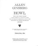 Howl by Allen Ginsberg