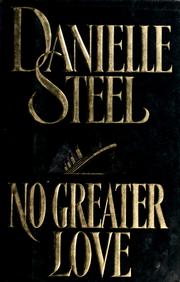 Cover of: No greater love