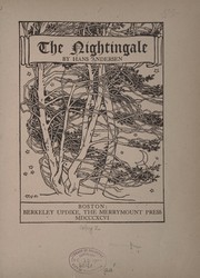 Cover of: The nightingale