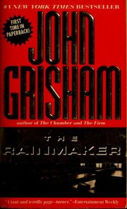 The Rainmaker by John Grisham