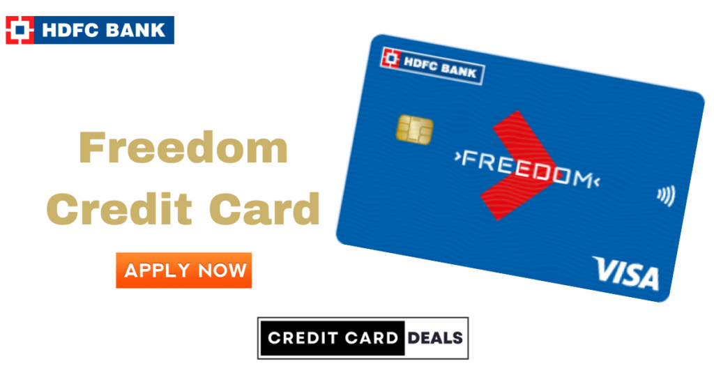 HDFC Bank Freedom Credit Card