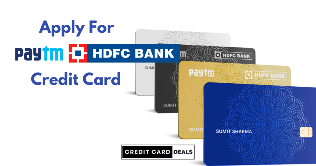 Paytm HDFC Bank Credit Card