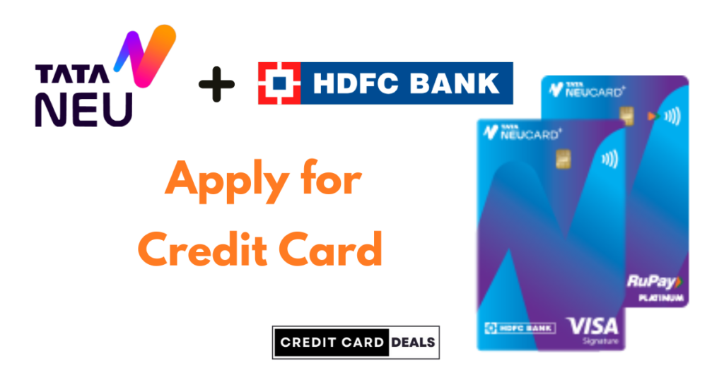 Tata Neu Plus HDFC Bank Credit Card