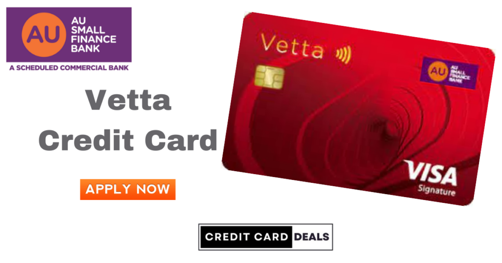 AU Bank Vetta Credit Card