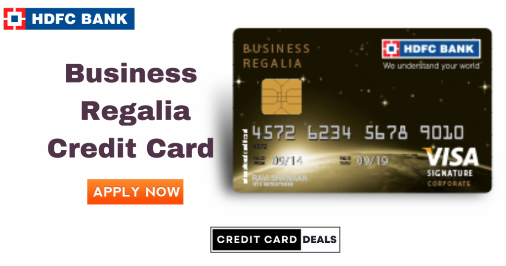 HDFC Business Regalia Credit Card