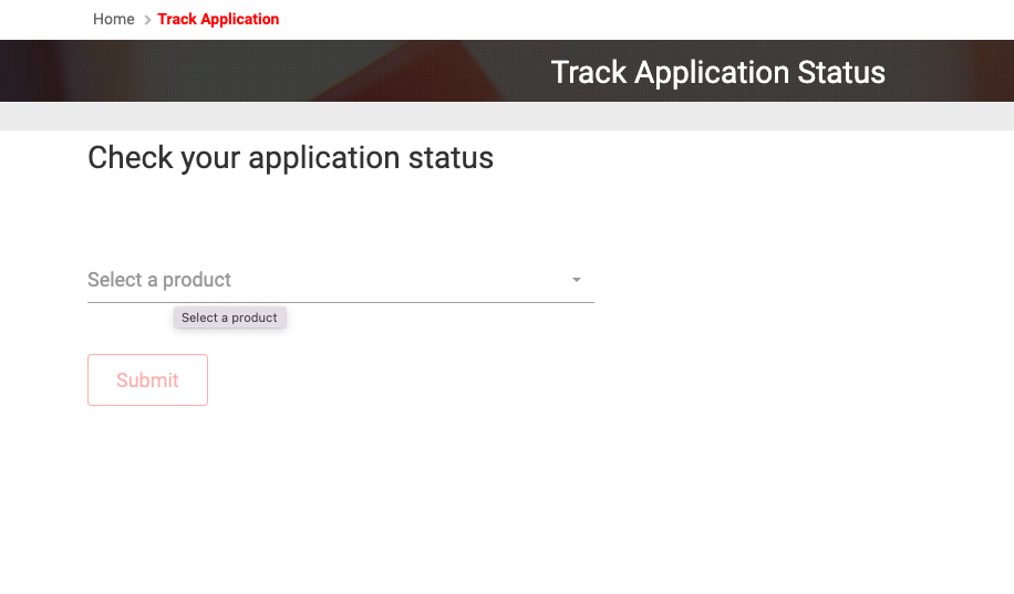 Kotak Credit Card Application Status