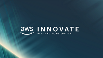 AWS Innovate | Edizione Data & AI/ML