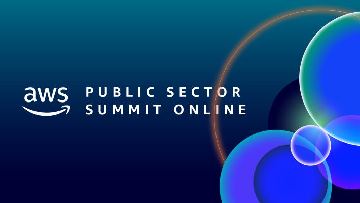 Sommet en ligne du secteur public AWS