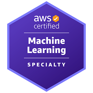 AWS Certified Machine Learning &ndash; Abzeichen