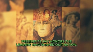 National Guard celebrates Presidents Day