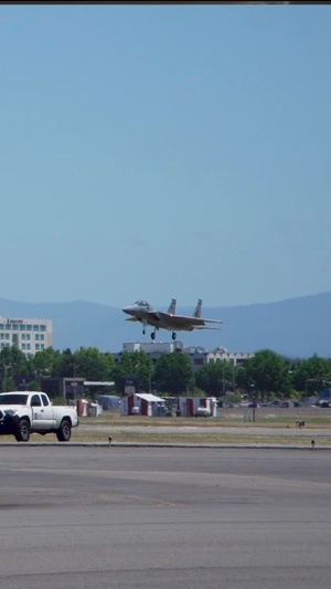 Oregon Air Guard receives first F-15EX Eagle II in Air Force