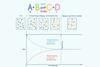 A diagram and graph showing how a reversible reaction reaches equilibrium